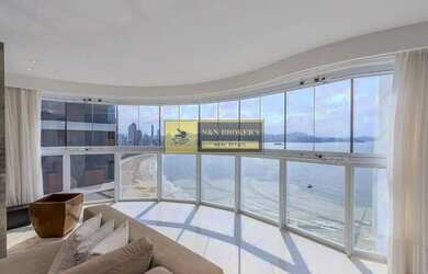 Imagem: O apartamento para alugar possui 4 Dormitórios, 5 Banheiros