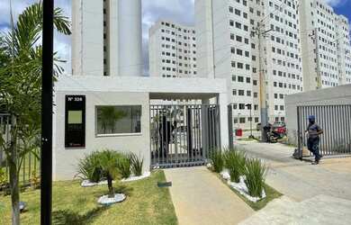 Imagem: O apartamento possui 1 Dormitório, 1 Banheiro e 40m² de Área