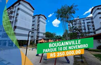 Imagem: O apartamento possui 3 Dormitórios, 2 Banheiros, 1 Vaga na