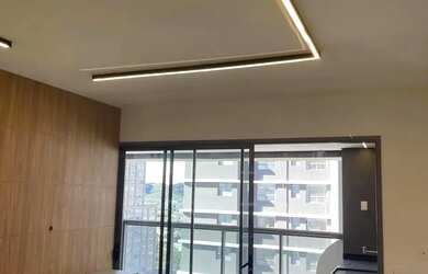 Imagem: O apartamento possui 2 Dormitórios, 2 Banheiros, 2 Vagas na