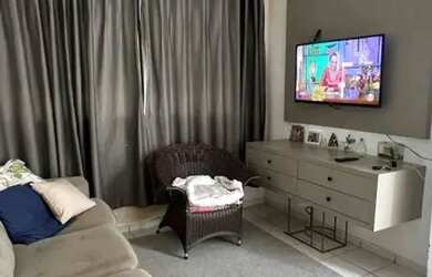 Imagem: A casa em condomínio possui 3 Dormitórios, 1 Banheiro, 1 Vaga