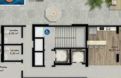 Imagem 3: Apartamento Villa Aurora 3 Suítes Itapema-sc Entrega 2024