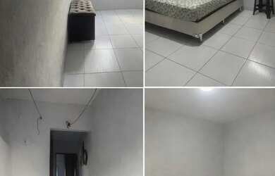 Imagem: A casa em condomínio possui 2 Dormitórios, 1 Banheiro e 60m²