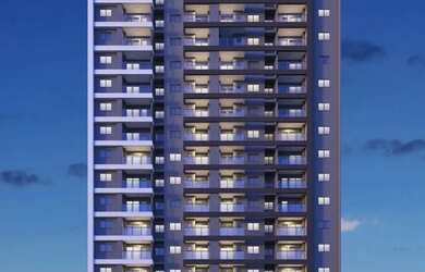 Imagem: O apartamento possui 3 Dormitórios, 2 Banheiros, 1 Vaga na