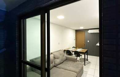 Imagem: O apartamento possui 3 Dormitórios, 2 Banheiros, 1 Vaga na