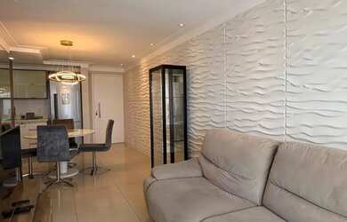 Imagem: O apartamento possui 3 Dormitórios, 2 Banheiros, 1 Vaga na