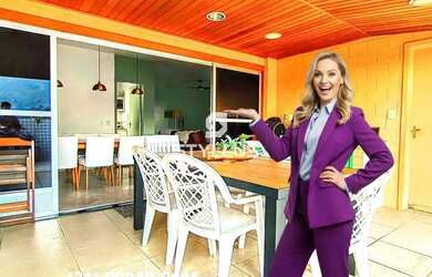 Imagem: O apartamento na cobertura possui 4 Dormitórios, 2 Banheiros