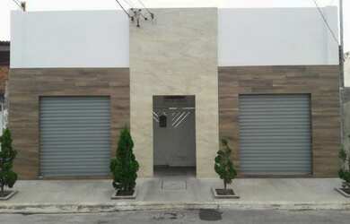 Imagem: O depósito possui 324m² de Área e está localizado em Coroa