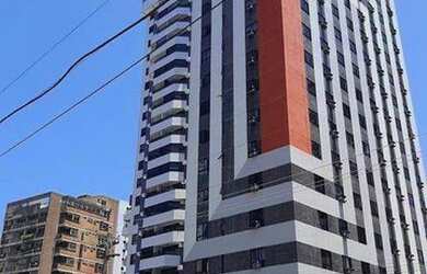 Imagem 1: Flat a 50 m da praia, andar alto, à venda, 37 m² por R$ 220.000 - Candeias...