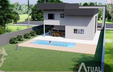 Imagem 7: A venda á casa sobrado no condomínio Shambala II em Atibaia