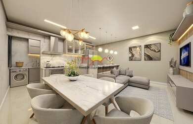 Imagem: O apartamento possui 3 Dormitórios, 2 Banheiros, 1 Vaga na