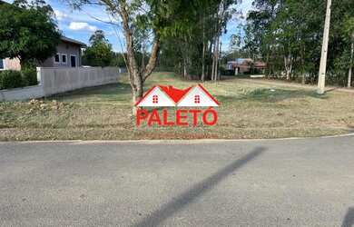 Imagem 1: Terreno 432 m² de esquina a venda no ninho verde, frente para asfalto