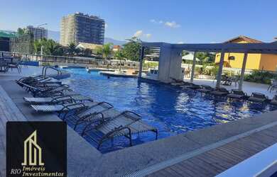 Imagem 1: Recreio dos Bandeirantes. Piscina, Ar-condicionado, Vista para o mare82m²...