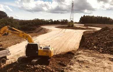 Imagem: O terreno possui 1.021m² de Área e está localizado em Garibaldi