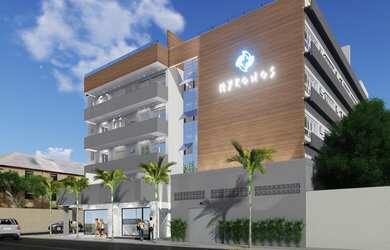 Imagem: O apartamento possui 2 Dormitórios, 2 Banheiros, 2 Vagas na