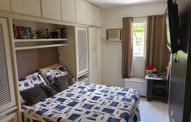 Imagem: O apartamento possui 3 Dormitórios, 2 Banheiros, 1 Vaga na