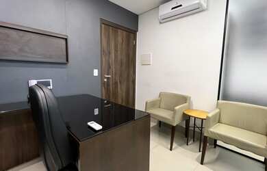 Imagem 11: Sala mobiliado no Edifício Cristal Tower, com 76m2