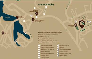 Imagem 4: Vendem-se lotes residenciais 465m² condomínio Parque Vivá Setor Habitacional...