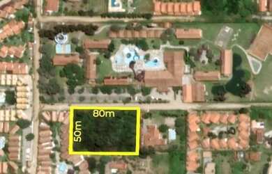 Imagem: O terreno possui 4.000m² de Área e está localizado em Gravatá