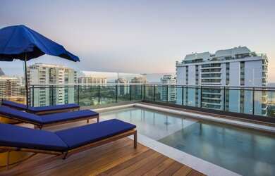 Imagem 1: Cobertura cinematográfica com 475 m2 no Golden Green