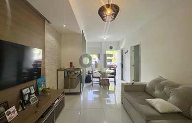 Imagem: A casa em condomínio possui 2 Dormitórios, 2 Banheiros, 2