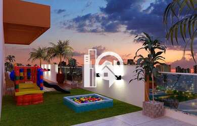 Imagem: O apartamento possui 2 Dormitórios, 2 Banheiros, 2 Vagas na