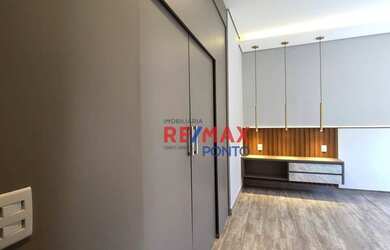 Imagem: A casa em condomínio possui 4 Dormitórios, 3 Banheiros, 4