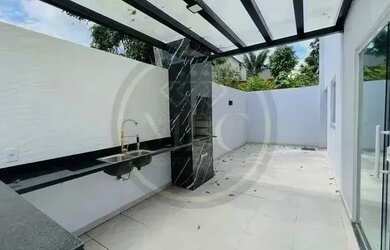 Imagem: A casa em condomínio possui 3 Dormitórios, 4 Banheiros, 4