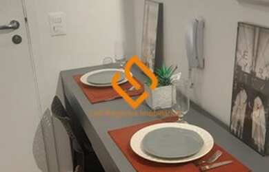 Imagem: O studio possui 1 Dormitório, 1 Banheiro, 26m² de Área, Imóvel