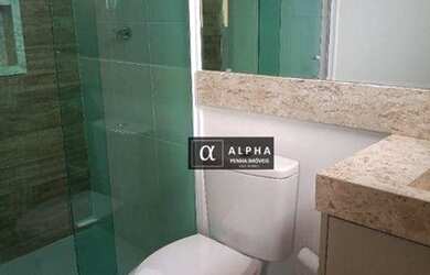 Imagem: A casa em condomínio possui 3 Dormitórios, 2 Banheiros, 4