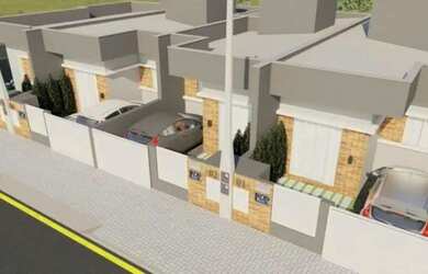 Imagem: A casa possui 2 Dormitórios, 1 Banheiro, 1 Vaga na garagem