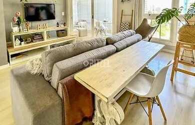 Imagem: O apartamento possui 3 Dormitórios, 2 Banheiros, 2 Vagas na