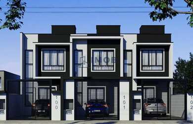 Imagem: A casa possui 2 Dormitórios, 3 Banheiros, 2 Vagas na garagem