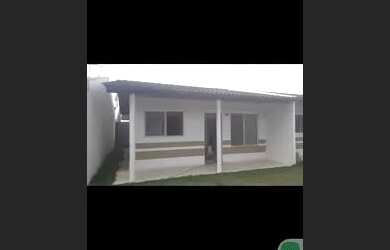 Imagem: A casa em condomínio possui 2 Dormitórios, 1 Banheiro e está