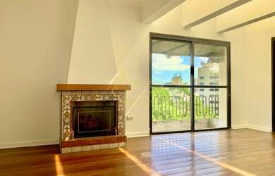 Imagem: O apartamento na cobertura possui 4 Dormitórios, 5 Banheiros