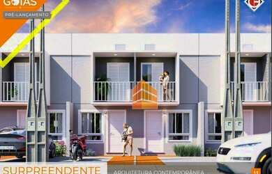 Imagem 1: Sobrado com 2 dormitórios à venda, 46 m² por R$ 169.000,00 - Jardim Betânia - Cachoeirinha