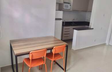 Imagem: O apartamento possui 1 Dormitório, 1 Banheiro, Imóvel mobiliado