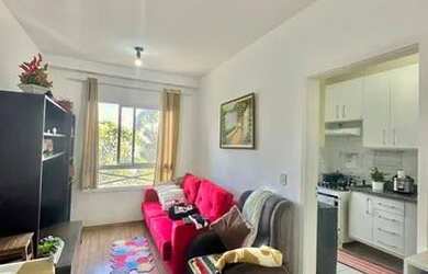 Imagem: O apartamento possui 2 Dormitórios, 2 Banheiros, 1 Vaga na