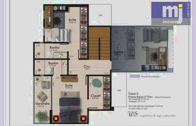 Imagem 5: Casa com 3 dormitórios à venda, 121 m² por R$ 790.000,00 - Itaipu - Niterói/RJ