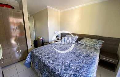 Imagem: A casa em condomínio possui 3 Dormitórios, 1 Banheiro, 1 Vaga