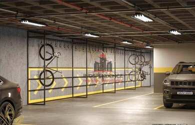 Imagem: O apartamento possui 2 Dormitórios, 2 Banheiros, 58m² de Área