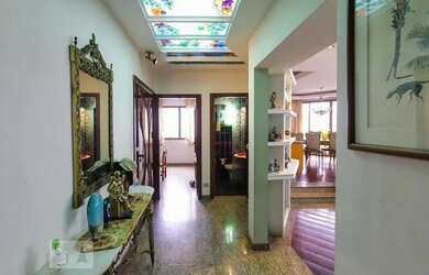 Imagem: O apartamento possui 4 Dormitórios, 4 Banheiros, 4 Vagas na