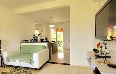 Imagem: A casa em condomínio possui 2 Dormitórios, 2 Banheiros, 1