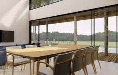 Imagem: A casa em condomínio possui 4 Dormitórios, 5 Banheiros, 5