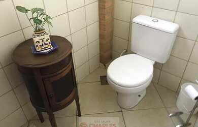 Imagem: A casa em condomínio possui 3 Dormitórios, 4 Banheiros, 4