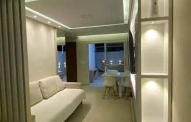 Imagem: O apartamento possui 2 Dormitórios, 1 Banheiro, 2 Vagas na