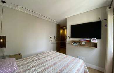 Imagem: O apartamento possui 3 Dormitórios, 4 Banheiros, 2 Vagas na