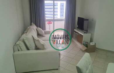 Imagem: O apartamento possui 1 Dormitório, 1 Banheiro, 1 Vaga na garagem