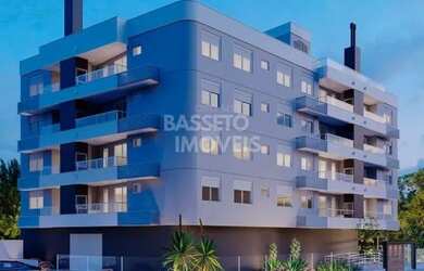 Imagem: O apartamento possui 2 Dormitórios, 2 Banheiros, 1 Vaga na