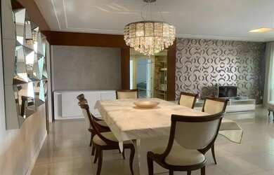 Imagem: O apartamento possui 1 Dormitório, 1 Banheiro, 4 Vagas na garagem